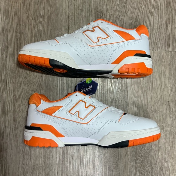 New Balance 550 " Syracuse " Running Shoes Sneakers BB550HG1 Sz 10.5 - Picture 5 of 12